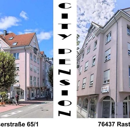 City Pension Rastatt Exterior foto