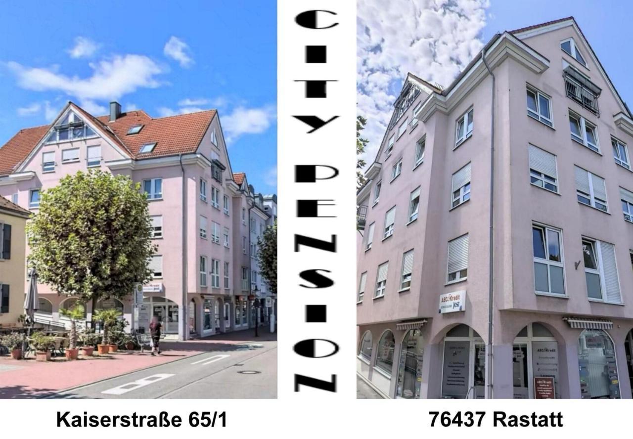 City Pension Rastatt Exterior foto